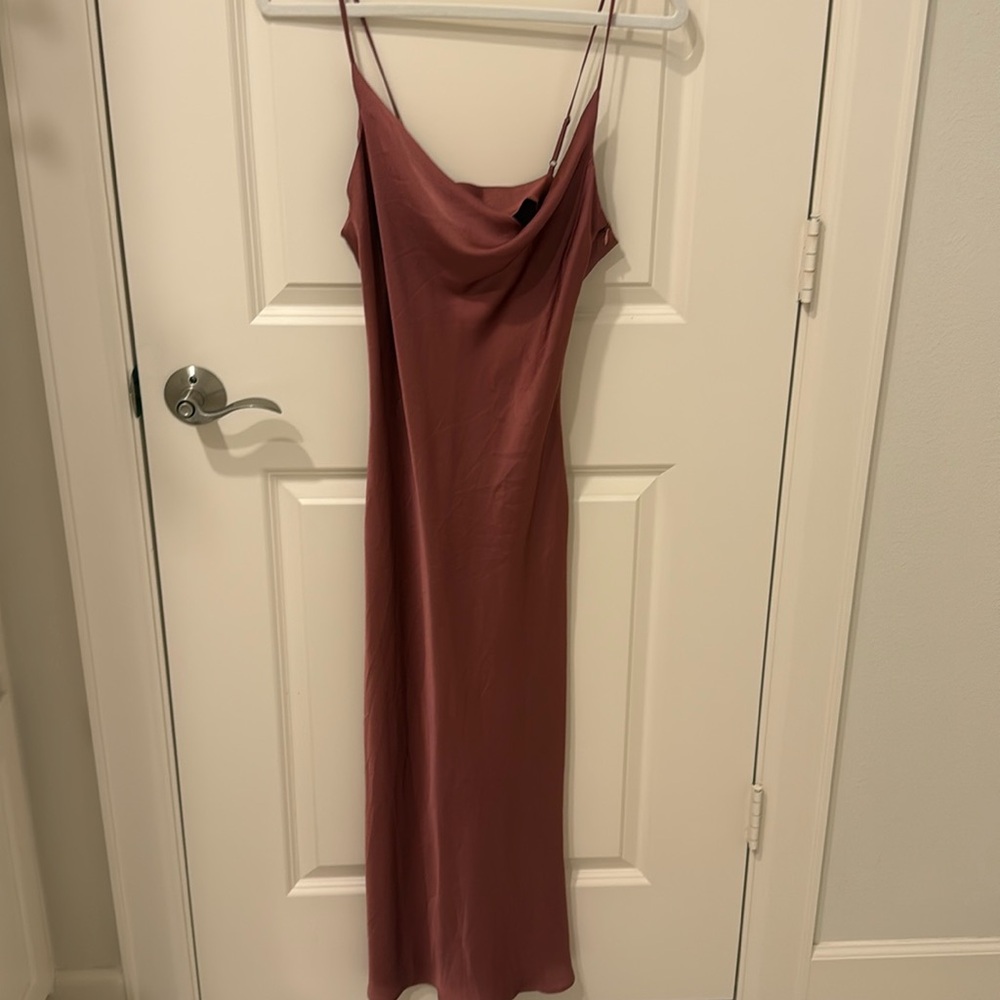 Long Dress Spaghetti Straps